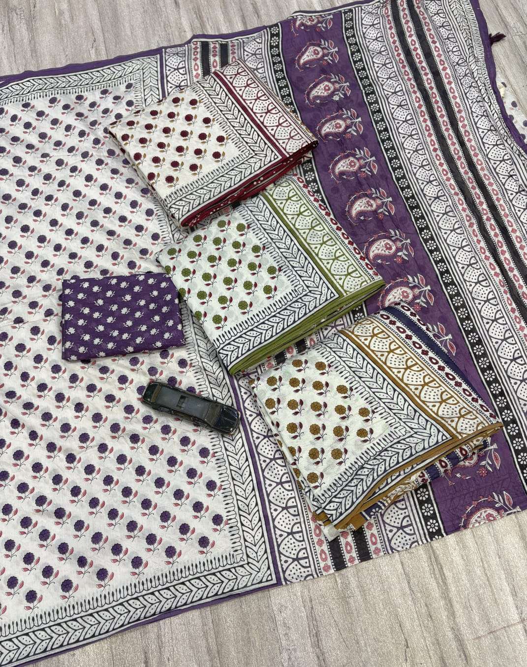 New launching Soft Mal Chanderi Cotton Handicraft Ajrakh Print Saree reseller in surat New launching Soft Mal Chanderi Cotton Handicraft Ajrakh Print Saree reseller in surat
